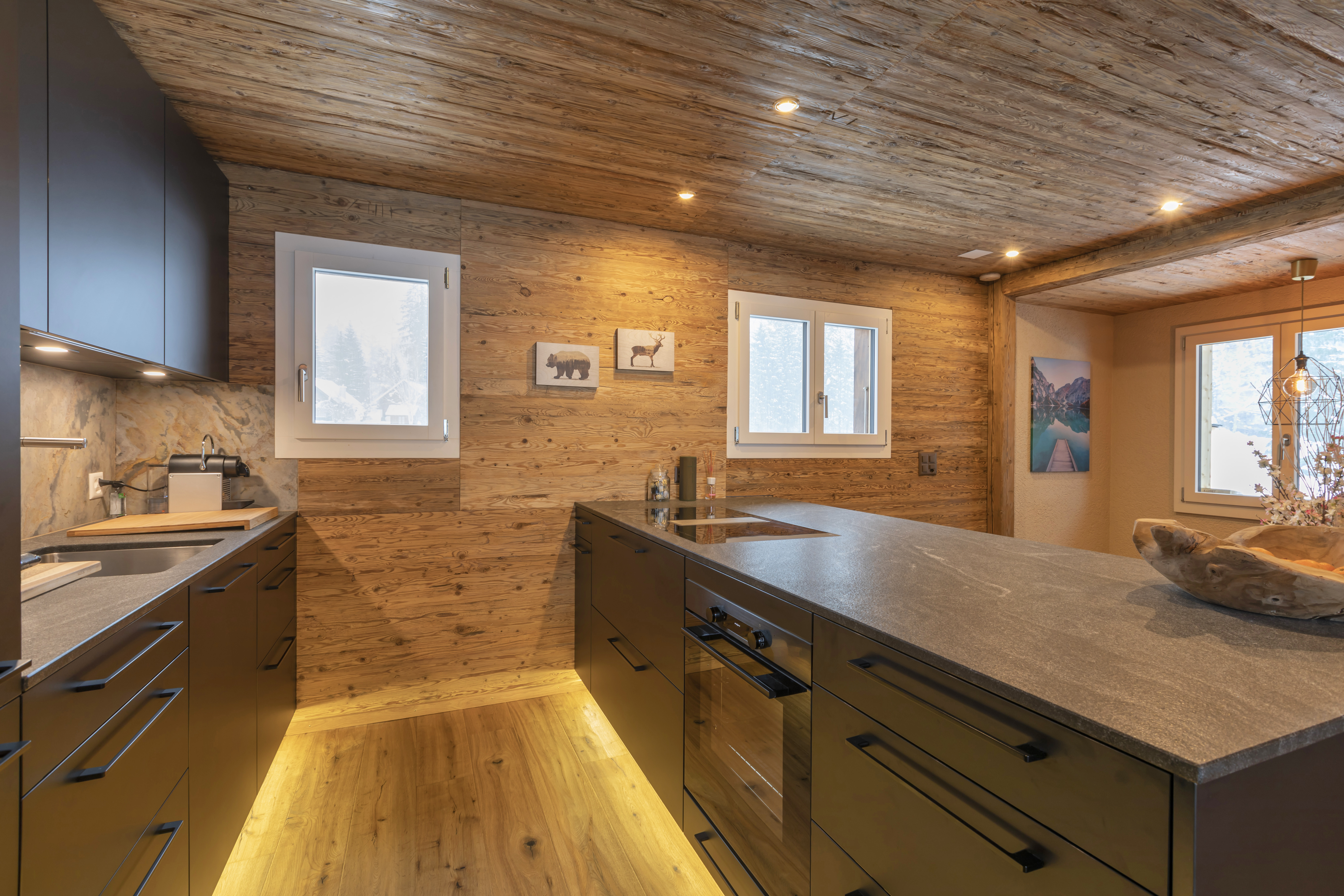 Image 3 Chalet Montanja_Küche